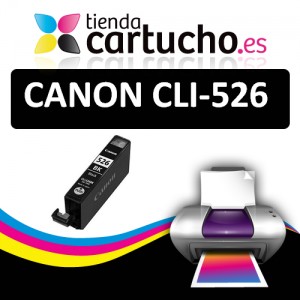 Comprar CARTUCHO COMPATIBLE CANON CLI-526 NEGROCARTUCHO COMPATIBLE CANON CLI-526 NEGRO al mejor precio