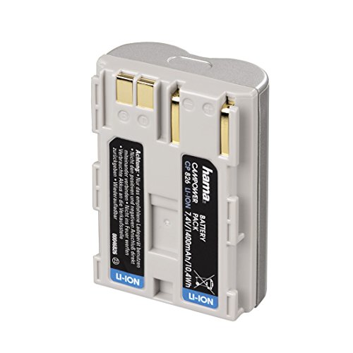 Comprar Hama - Li-Ion Battery CP 826, Litio-Ion, 1400 mAh, 7.4 V, Negro al mejor precio