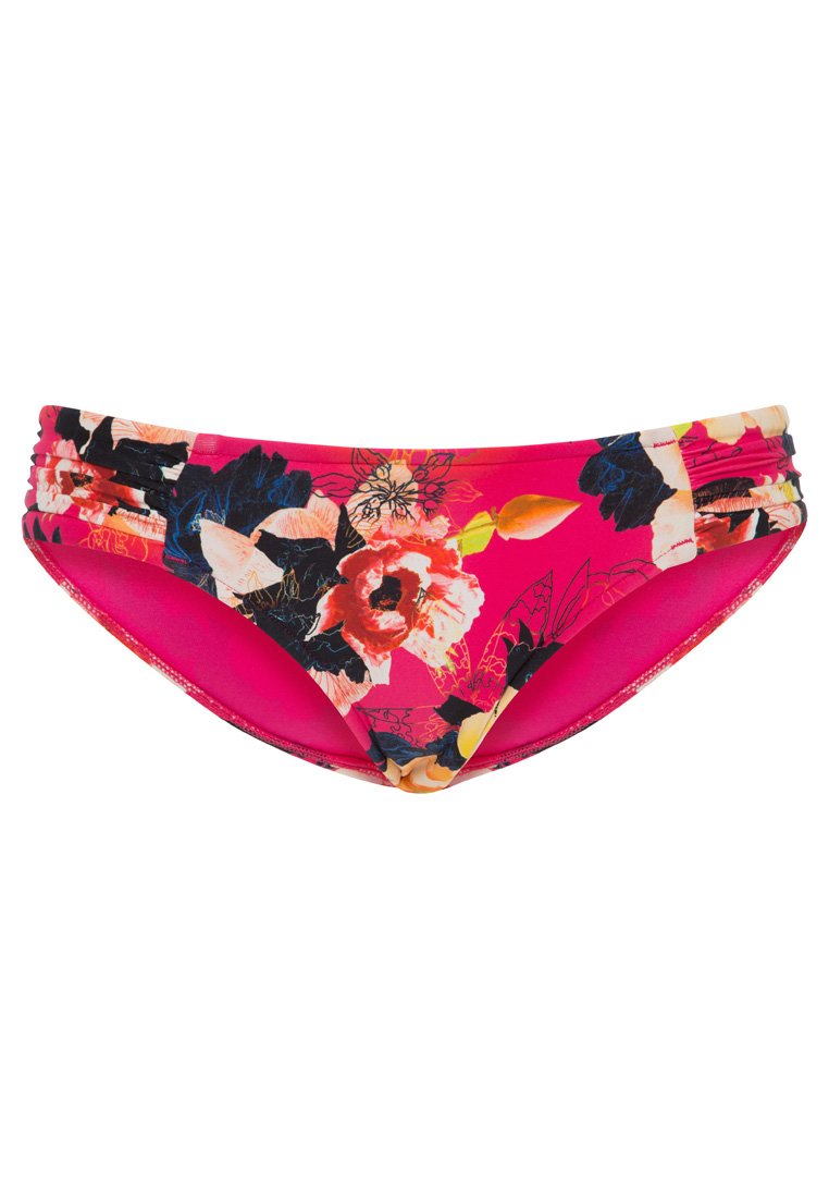 Comprar Seafolly KABUKI BLOOM Parte de abajo bikini raspberry al mejor precio