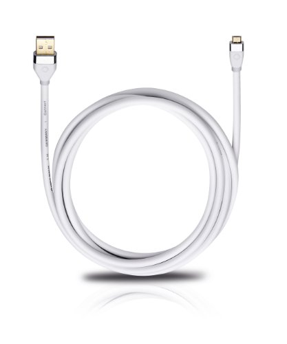 Comprar Oehlbach i Connect - Cable USB 2.0 (conector macho A a conector macho micro B), color blanco, 5m al mejor precio