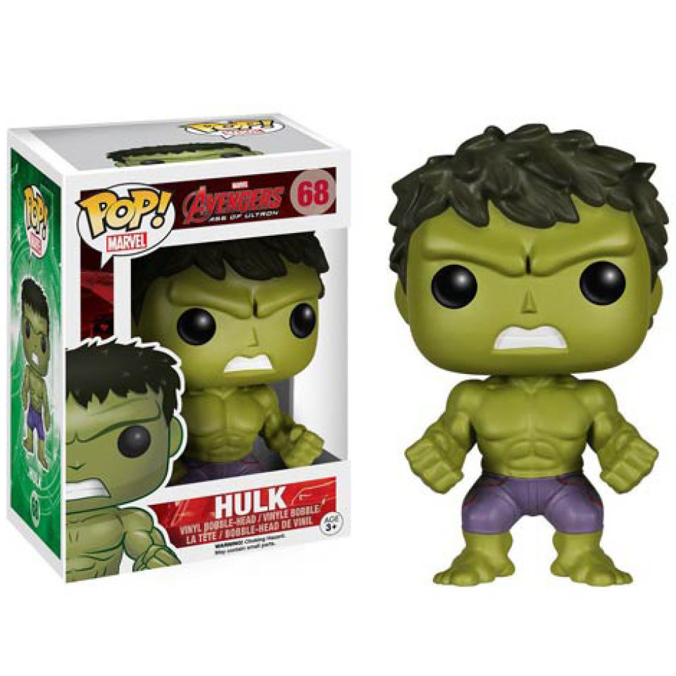 Comprar Figura Pop! Vinyl Marvel Vengadores: Era de Ultrón - Hulk al mejor precio