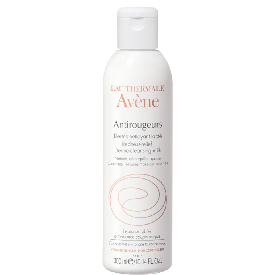 Comprar Leche Limpiadora Avène Antirougeurs (300ml) al mejor precio