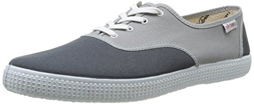 Comprar Calego Inglesa Bicolor 106651 - Zapatillas de tela para hombre, color gris, talla 46 al mejor precio