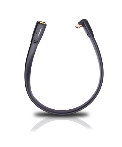 Comprar Oehlbach Flatbridge - Cable HDMI de alta velocidad (0,30 m) al mejor precio