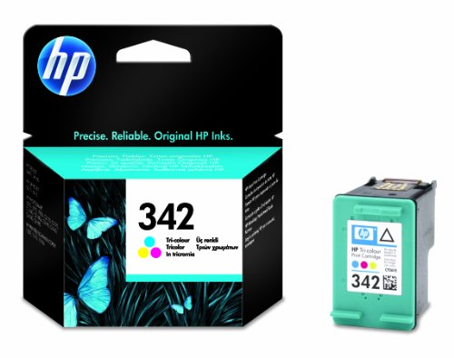 Comprar HP Ink Tri-Color 5ml Pages 175 ( No. 342 ), HPC9361E (Pages 175 ( No. 342 )) al mejor precio
