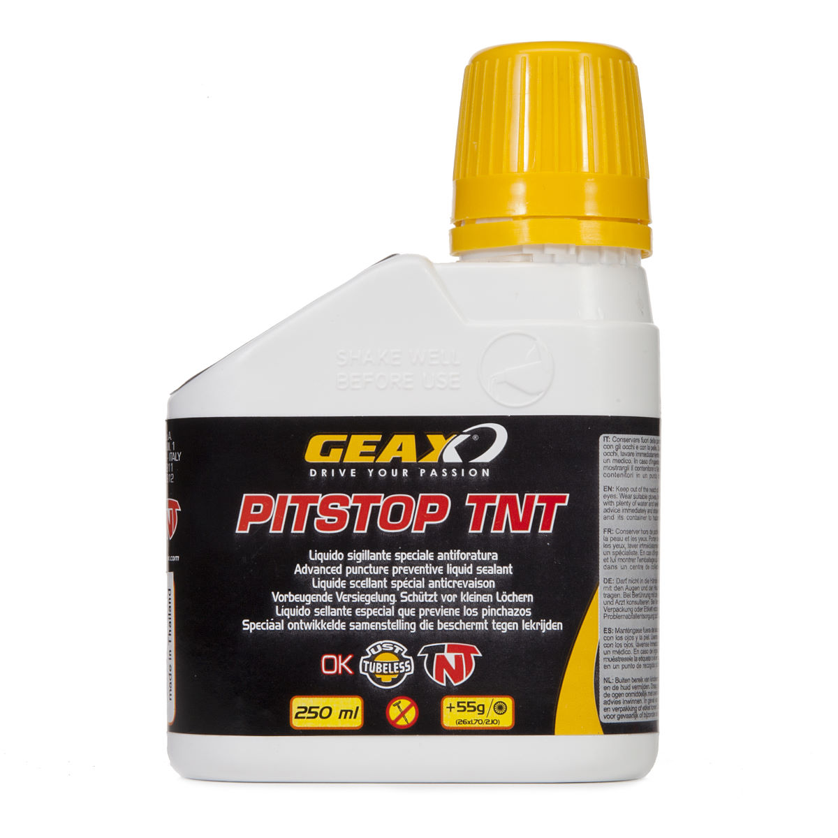 Comprar Sellador para cubiertas sin cámara Vittoria Pit Stop TNT (250 ml) - Accesorios para cubiertas sin cámara al mejor precio