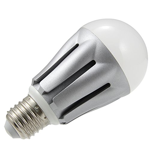 Comprar Ultron 138076 energy-saving lamp - Lámpara LED (Metálico, Color blanco, A+, 6.9 cm, 6.9 cm, 13.5 cm) al mejor precio
