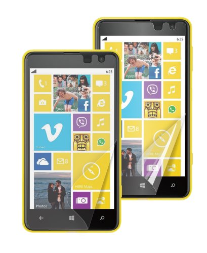Comprar Muvit MUSCP0398 - Set de 2 protectores de pantalla para Nokia Lumia 625 al mejor precio