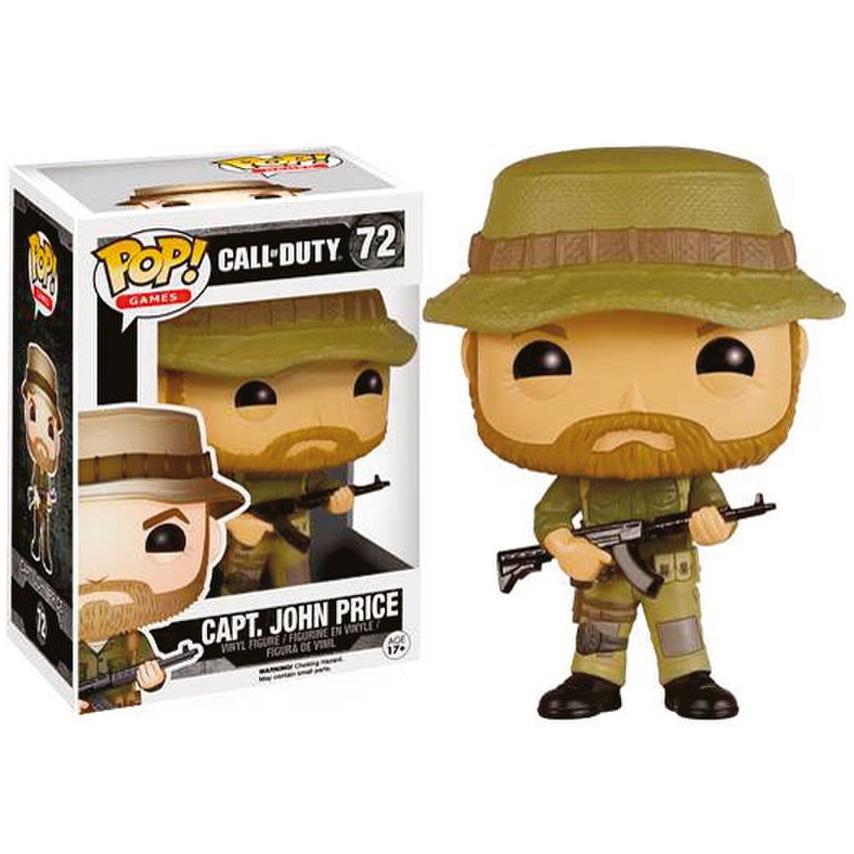 Comprar Call of Duty Captain John Price Pop! Vinyl Figure al mejor precio