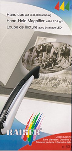 Comprar Kaiser Fototechnik 2369 - Lupa para estudio fotográfico (80 mm) al mejor precio