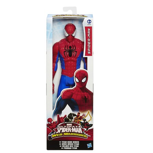 Comparar mejores precios Spider-Man - Figura de 30 cm (Hasbro B0830EU40) con descuentos Comprar Spider-Man - Figura de 30 cm (Hasbro B0830EU40) al mejor precio