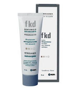 Comprar Pasta de Dientes Kin FKD Blanqueadora 125 ml. al mejor precio