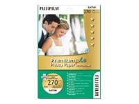 Comprar Fujifilm Premium Plus Photo Paper Prof. Satin A4, 270g (20) - Papel fotográfico (270g (20), 270 g/m², A4) al mejor precio