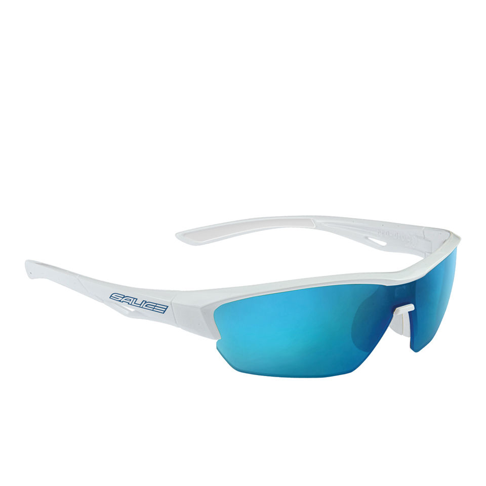 Comparar mejores precios Salice 011 RW Sports Sunglasses - Mirror - White-Blue/RW Blue con descuentos Comprar Salice 011 RW Sports Sunglasses - Mirror - White-Blue/RW Blue al mejor precio