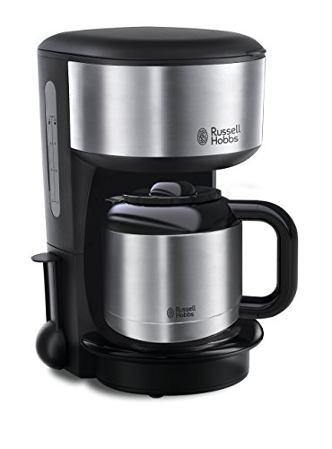 Comprar Russell Hobbs 20140-56 Oxford - Cafetera digital térmica con jarra de acero inoxidable, capacidad de 1,1 l, color negro al mejor precio