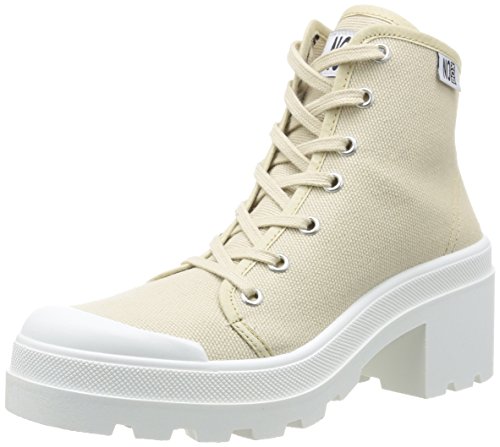 Comprar No Box Galia - Zapatillas de deporte de canvas para mujer Beige Beige (Mastic) 41 al mejor precio