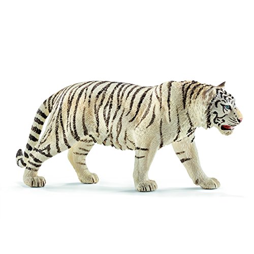 Comparar mejores precios Schleich - Figura tigre blanco (14731) con descuentos Comprar Schleich - Figura tigre blanco (14731) al mejor precio