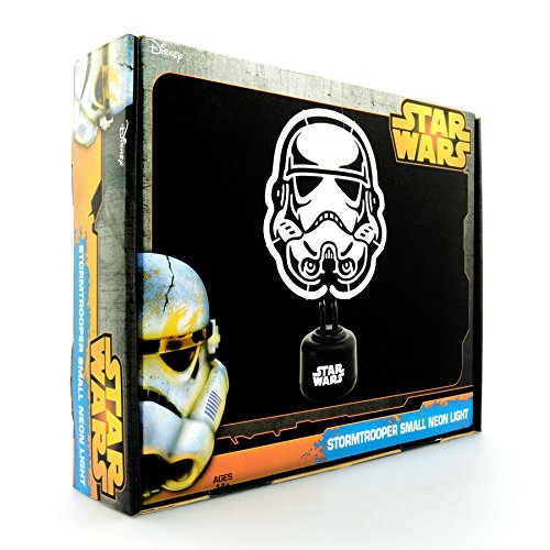 Comprar Star Wars Luminaria Neón Stormtrooper 17 x 24 cm al mejor precio