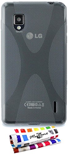 Comprar Muzzano F6934 - Funda para LG Optimus G, color gris al mejor precio