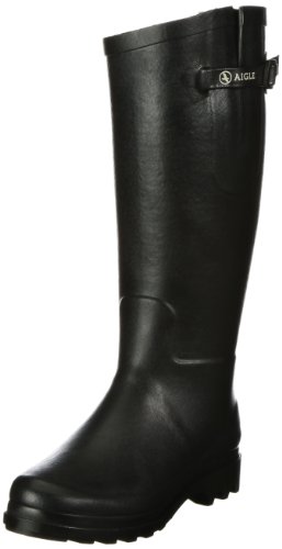 Comprar Aigle AIGLENTINE FUR NOIR - Botas de agua, talla: 41, color: Negro al mejor precio