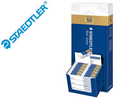 Comprar GOMA NORIS 526/50 MARS EDICION ESPECIAL 50 ANIVERSARIO EXPOSITOR DE 80 UNIDADES al mejor precio