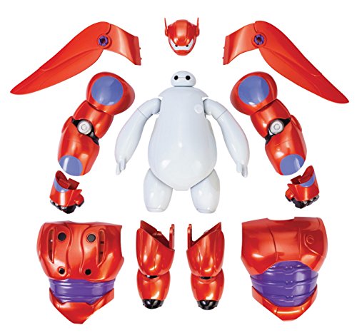 Comprar Big Hero 6 - Playset Baymax Transformación Armadura (Bandai 38700) al mejor precio