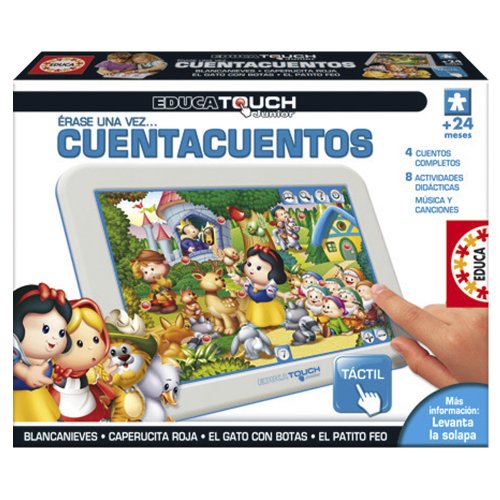 Comprar Educa Touch - Junior Érase una vez... cuentacuentos (15746) al mejor precio