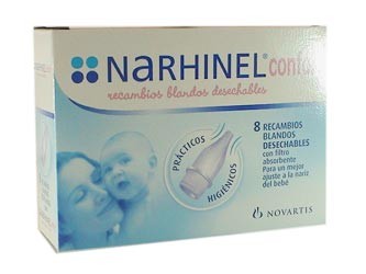 Comprar Narhinel confort recambio blando 10 unid al mejor precio