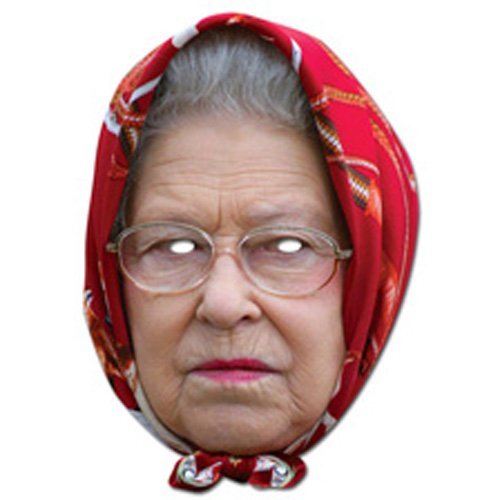 Comprar Queen Elizabeth mask (máscara/ careta) al mejor precio