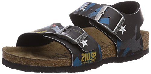 Comprar Birki's NEW YORK - Sandalias de vestir de material sintético para niño, color multicolor, talla 34 al mejor precio
