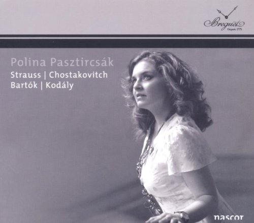 Comprar Strauss : 4 Derniers Lieder - Chostakovitch : Romances - Bartok : Kodaly al mejor precio