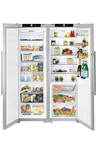 Comprar Liebherr SBSes 7263 Premium - Frigorífico side-by-side (Independiente, Acero inoxidable, Puerta americana, A+, LED, SN, N, ST, T) al mejor precio