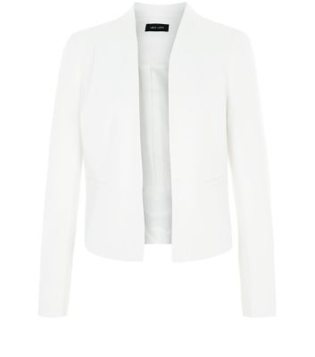 Comprar White Cropped Blazer al mejor precio