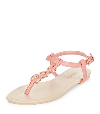 Comprar Coral Woven Hoop Sandals al mejor precio