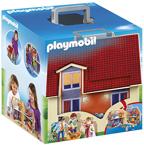 Comprar Playmobil - Casa de muñecas en forma de maletín, set de juego (5167) al mejor precio