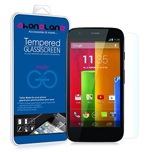 Comprar Film Protector pantalla de cristal templado Premium para Motorola Moto G2 al mejor precio