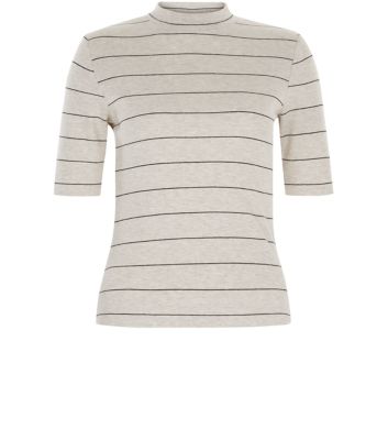 Comprar Petite Stone Stripe 1/2 Sleeve Top al mejor precio