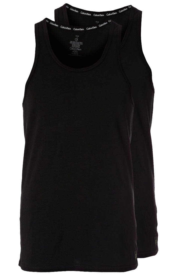 Comprar Calvin Klein Underwear COTTON STRETCH Camiseta interior black al mejor precio