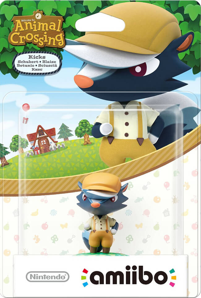 Comprar amiibo Animal Crossing Kicks al mejor precio