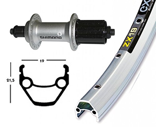 Comprar H-Rad 28 x 1.75 alivio 430 Kass.8-F, plata SSP36L Exal ZX 19. Niro-Spei. al mejor precio