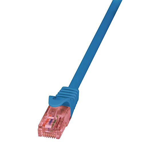 Comprar LogiLink CQ2016U - Cable PrimeLine CAT6 U/UTP Patch LSZH de 0.25 m, azul al mejor precio