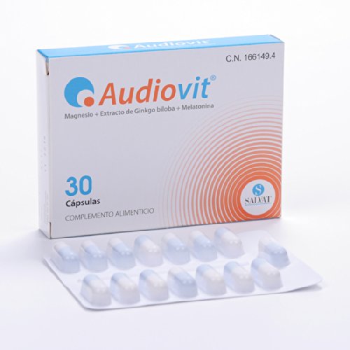 Comprar AUDIOVIT 30 CAPS al mejor precio