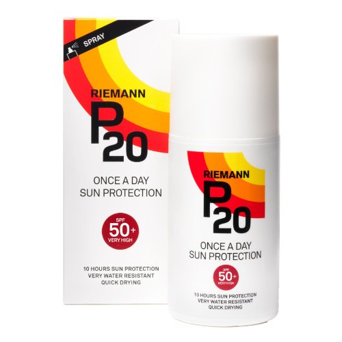 Comprar Riemann P20 Una Vez al Día 10 Horas protección SPF50 Plus Protector solar 200ml al mejor precio