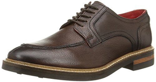 Comprar Base LondonBrooksby - zapatos derby hombre , marrón (Marron (Brown Grain)), 46 al mejor precio
