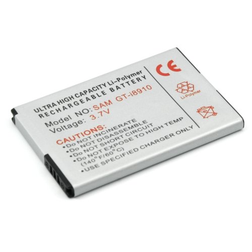 Comprar Bateria para Samsung i8910 Omnia Hd, Litio Ion al mejor precio