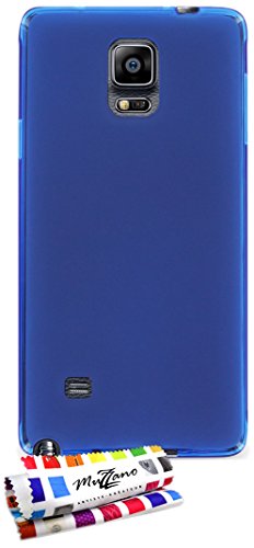 Comprar Muzzano Le Glossy - Funda para Samsung Galaxy Note 4, color azul al mejor precio