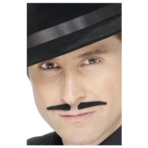 Comparar mejores precios Black Spiv Tash, Self Adhesive (disfraz) con descuentos Comprar Black Spiv Tash, Self Adhesive (disfraz) al mejor precio