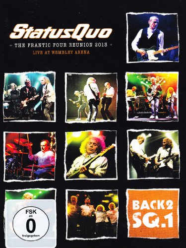 Comprar Status Quo - Back2 SQ.1: The Frantic Four Reunion 2013 (+ Audio-CD) [DVD] al mejor precio
