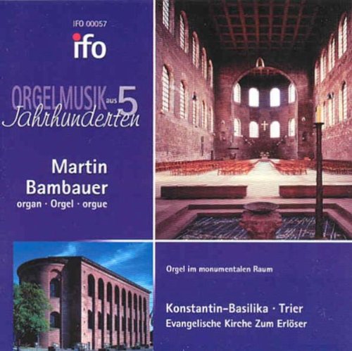 Comprar Orgelmusik Aus 5 Jahrhunderten al mejor precio