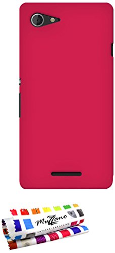 Comprar Muzzano F869559 - Funda para Sony Xperia E3, color rosa caramelo al mejor precio